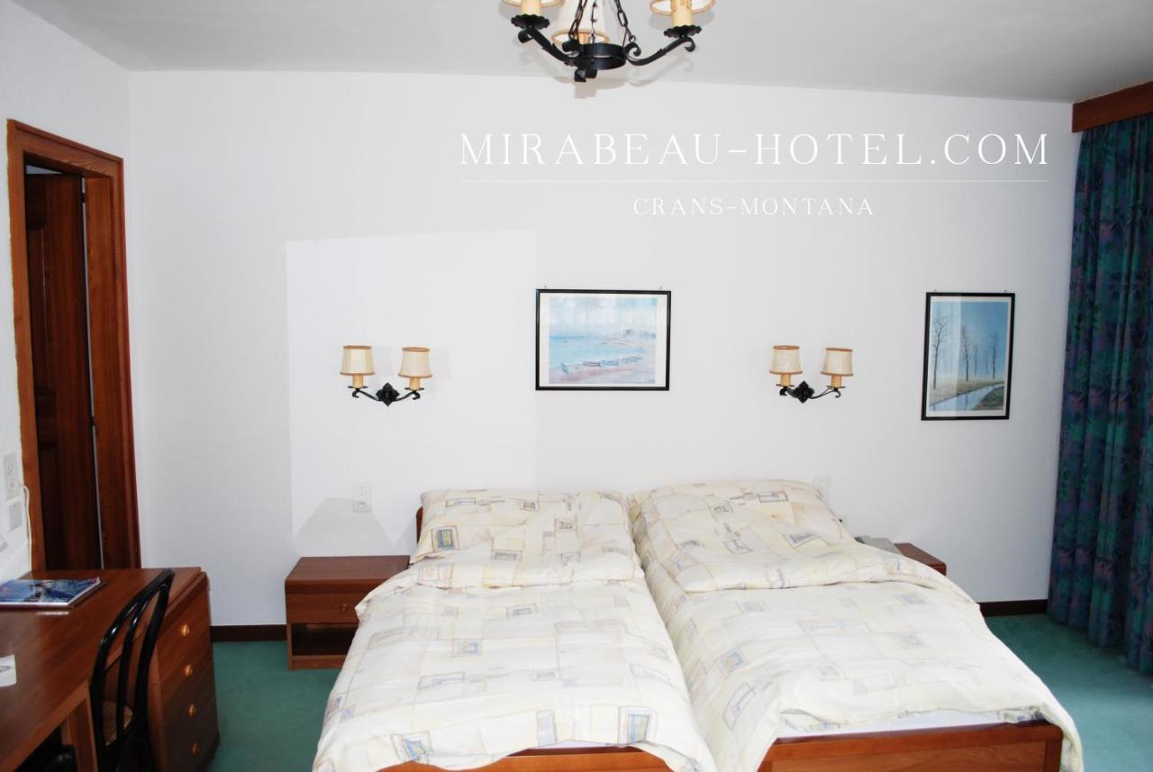 Hotel Mirabeau Кран-Монтана Номер фото