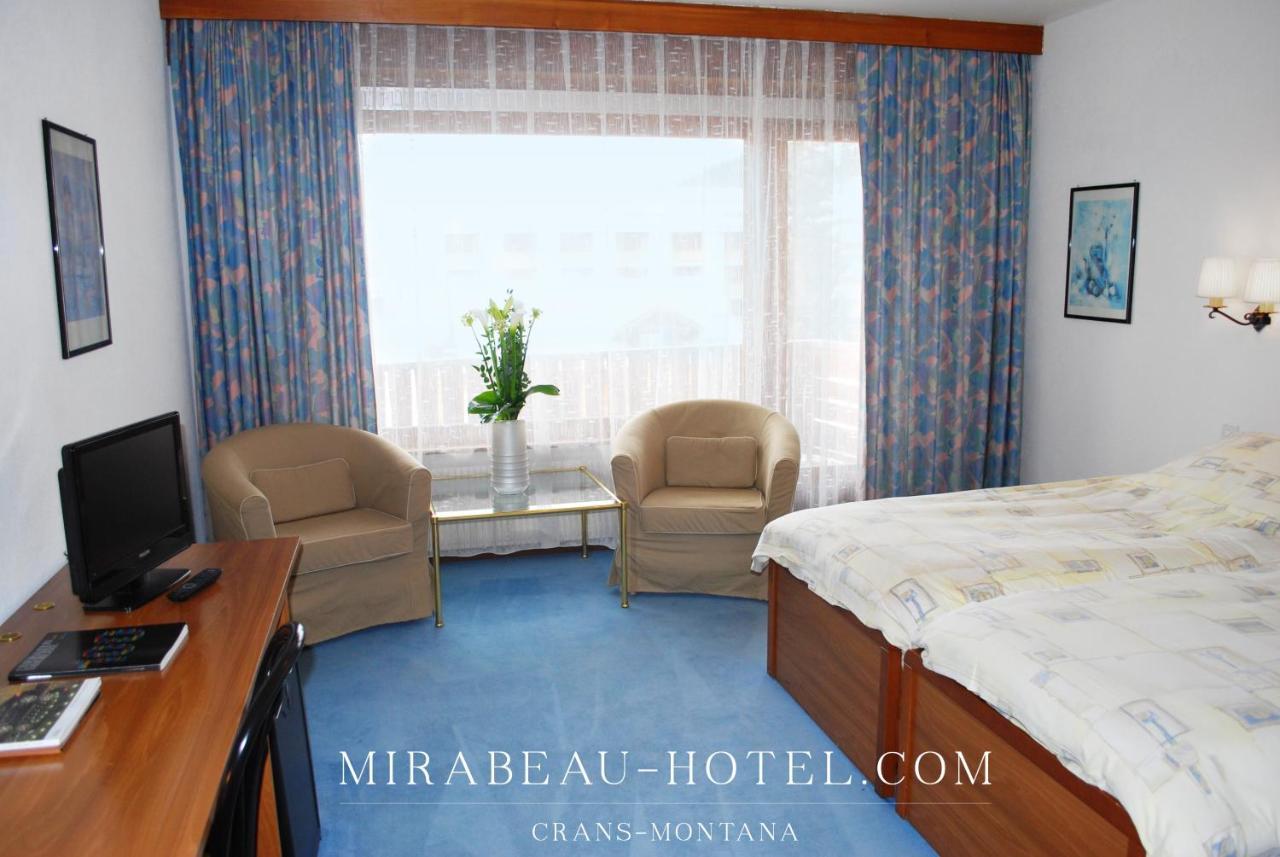 Hotel Mirabeau Кран-Монтана Екстер'єр фото