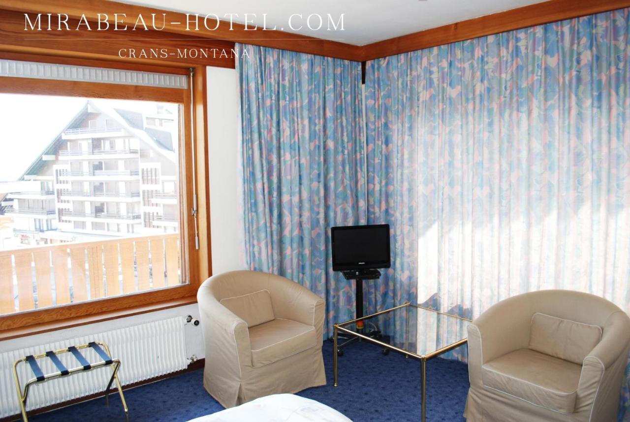 Hotel Mirabeau Кран-Монтана Номер фото
